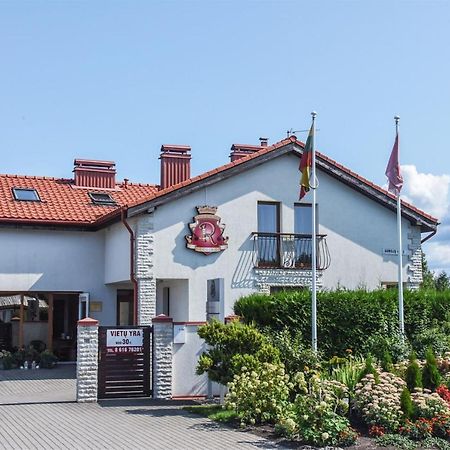 Villa Regina - Apartment Complex Resort In Šventoji Exteriör bild