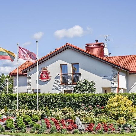 Villa Regina - Apartment Complex Resort In Šventoji Exteriör bild