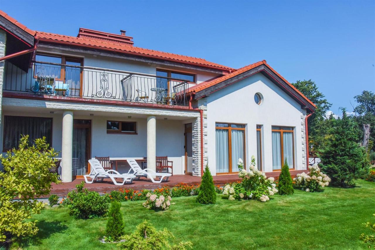 Villa Regina - Apartment Complex Resort In Šventoji Exteriör bild