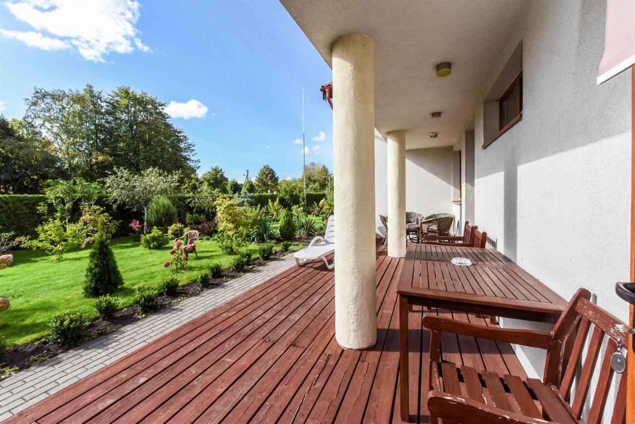 Villa Regina - Apartment Complex Resort In Šventoji Exteriör bild