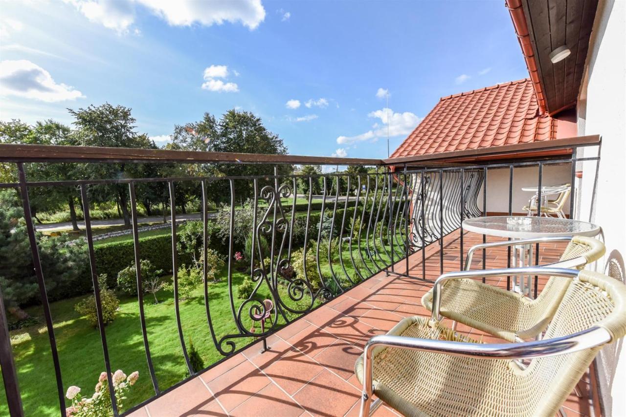 Villa Regina - Apartment Complex Resort In Šventoji Exteriör bild