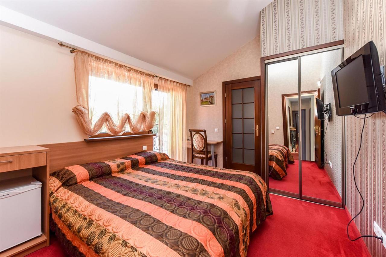 Villa Regina - Apartment Complex Resort In Šventoji Exteriör bild