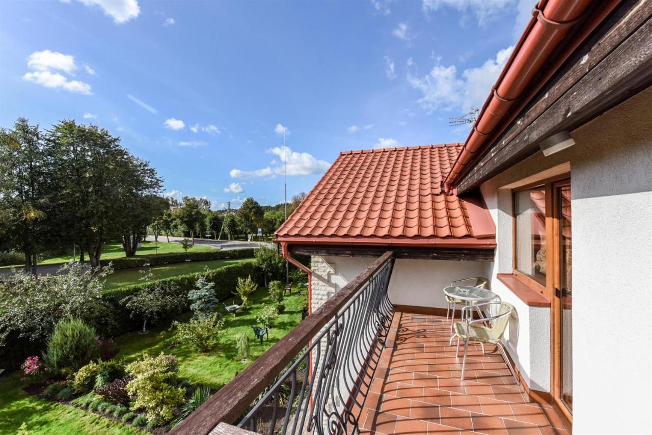 Villa Regina - Apartment Complex Resort In Šventoji Exteriör bild
