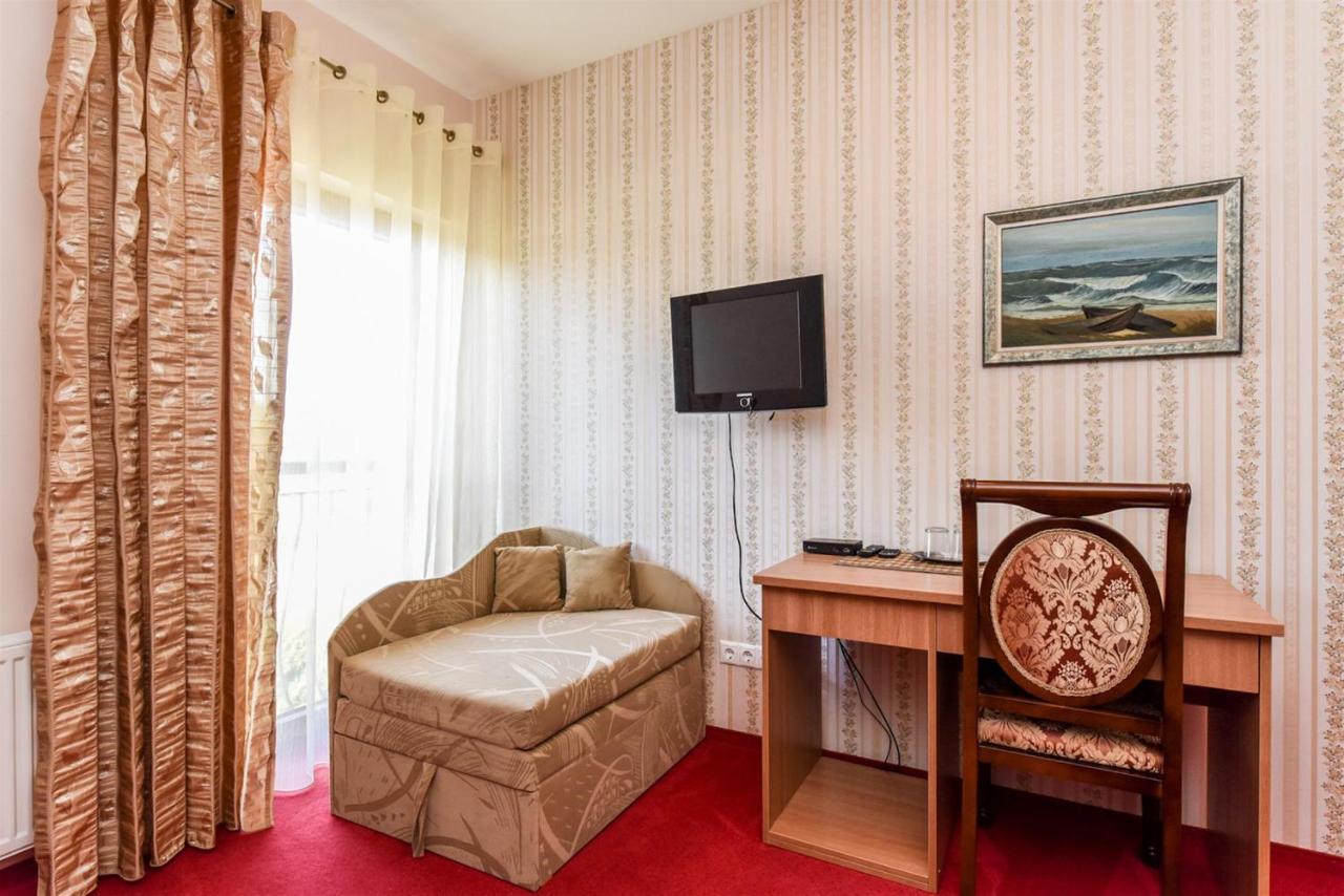 Villa Regina - Apartment Complex Resort In Šventoji Exteriör bild
