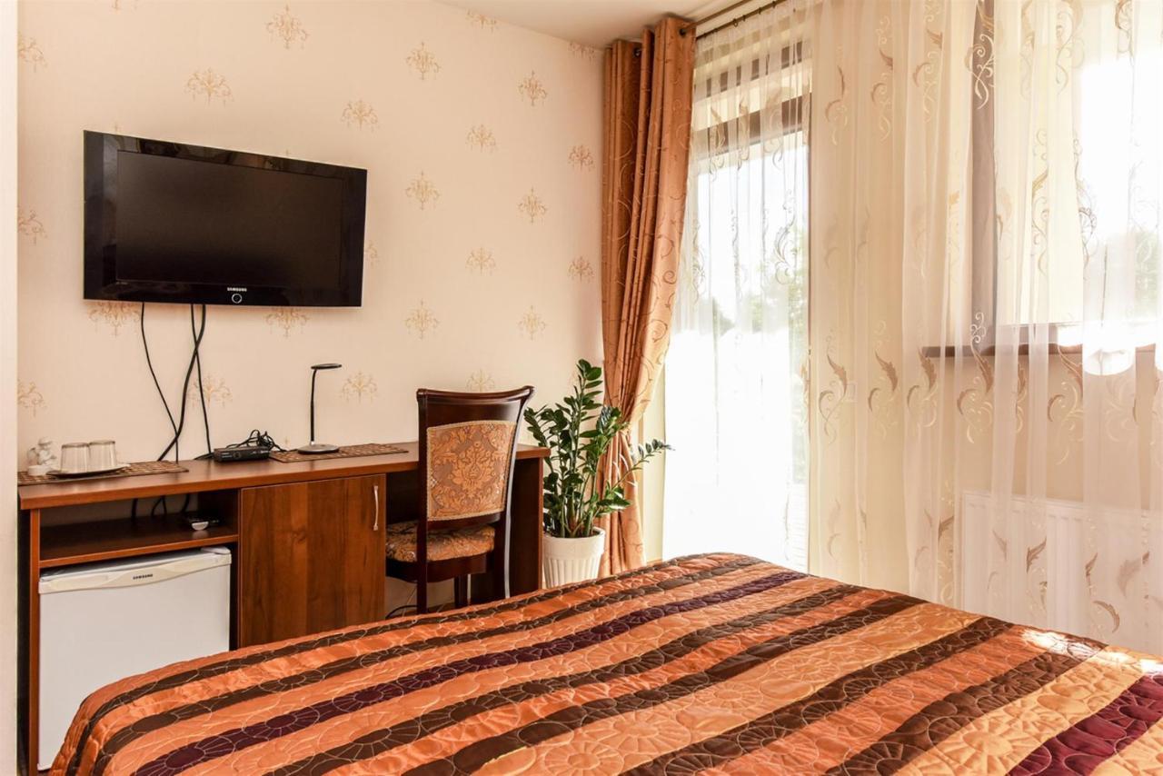 Villa Regina - Apartment Complex Resort In Šventoji Exteriör bild