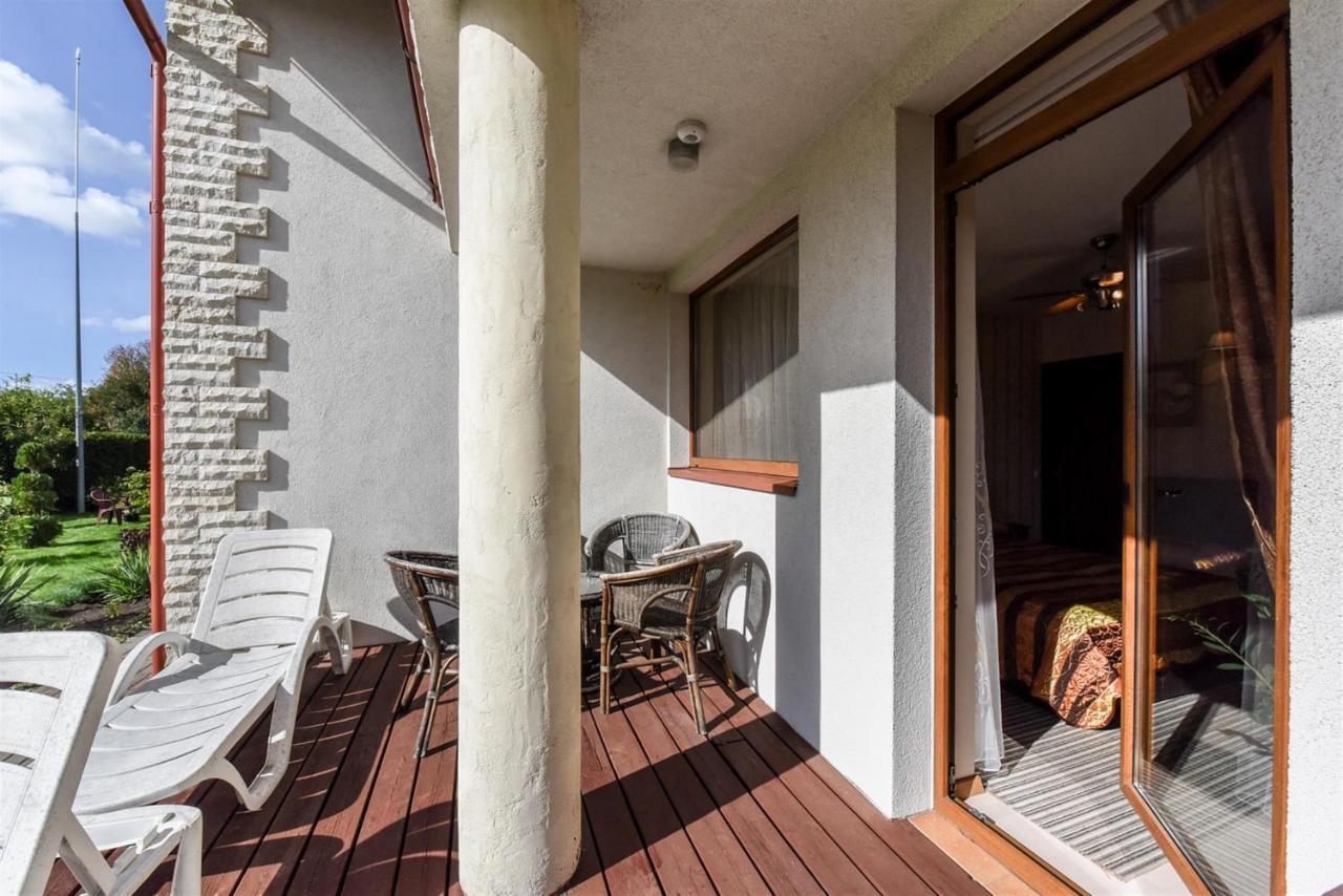Villa Regina - Apartment Complex Resort In Šventoji Exteriör bild