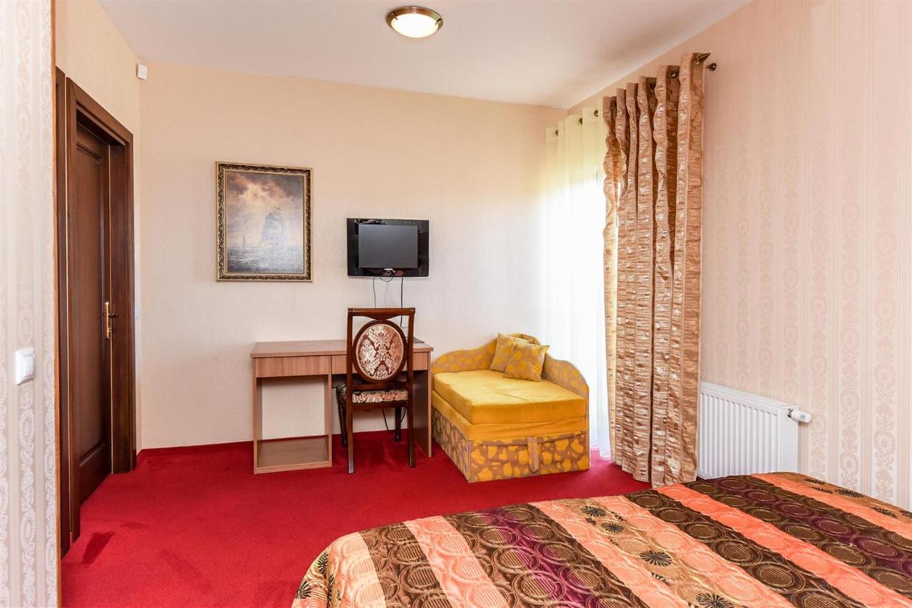 Villa Regina - Apartment Complex Resort In Šventoji Exteriör bild