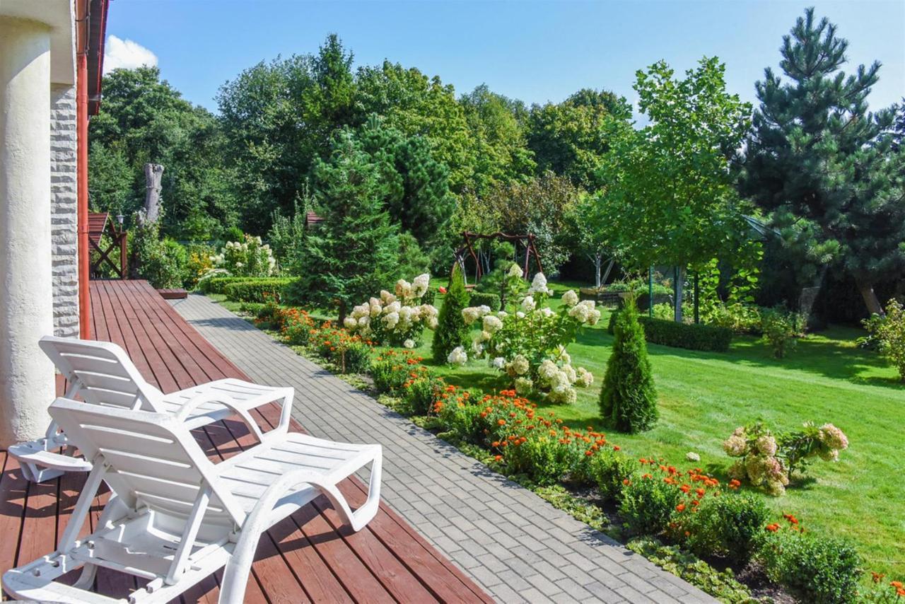 Villa Regina - Apartment Complex Resort In Šventoji Exteriör bild