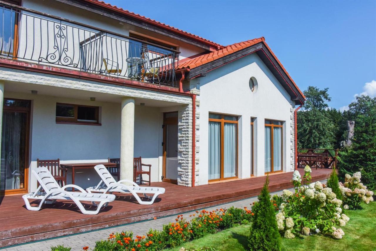 Villa Regina - Apartment Complex Resort In Šventoji Exteriör bild
