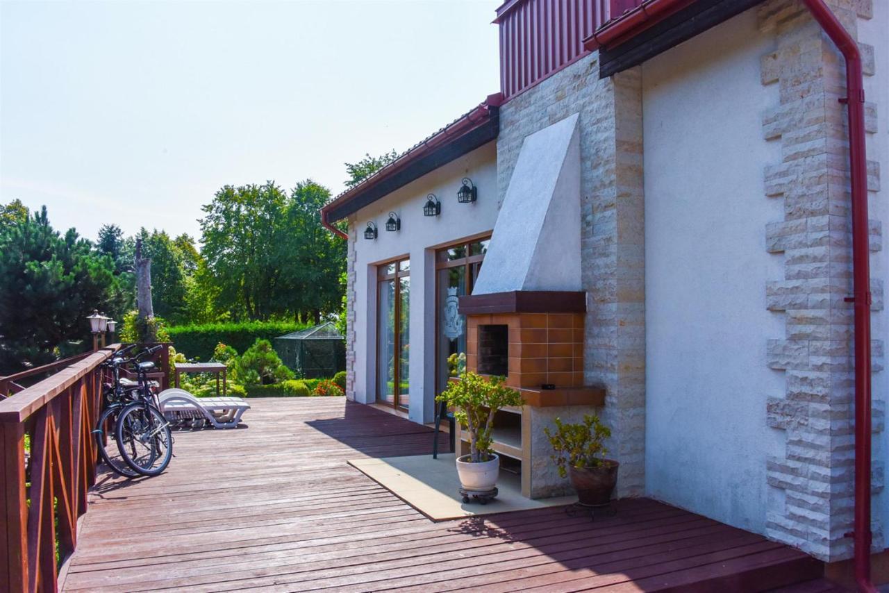 Villa Regina - Apartment Complex Resort In Šventoji Exteriör bild