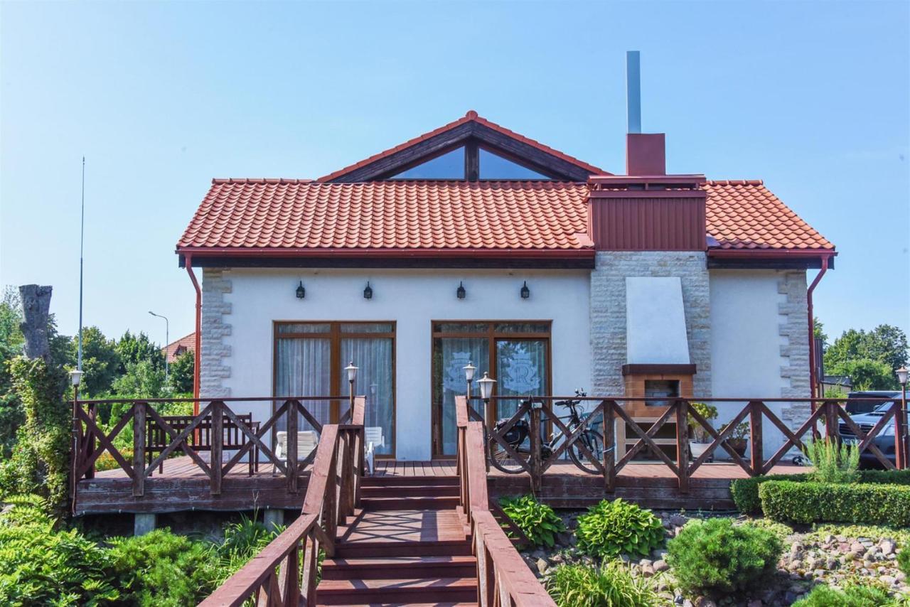 Villa Regina - Apartment Complex Resort In Šventoji Exteriör bild