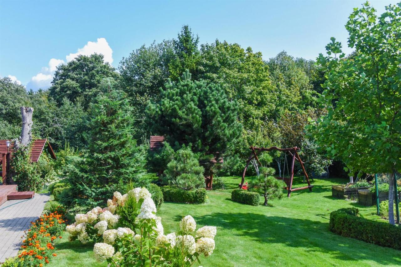 Villa Regina - Apartment Complex Resort In Šventoji Exteriör bild