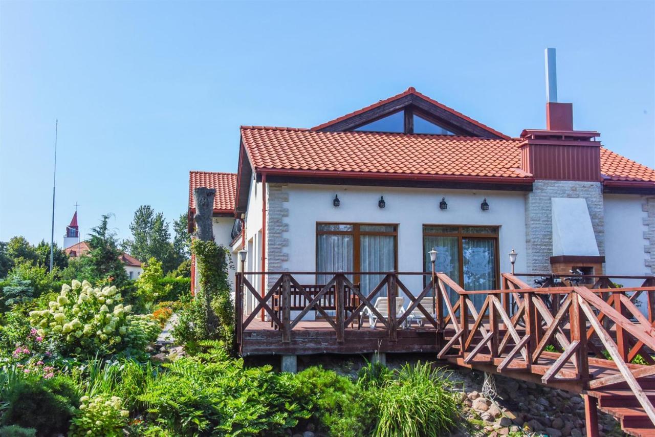 Villa Regina - Apartment Complex Resort In Šventoji Exteriör bild