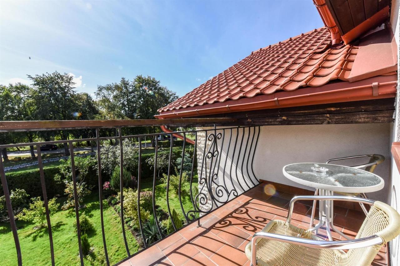 Villa Regina - Apartment Complex Resort In Šventoji Exteriör bild