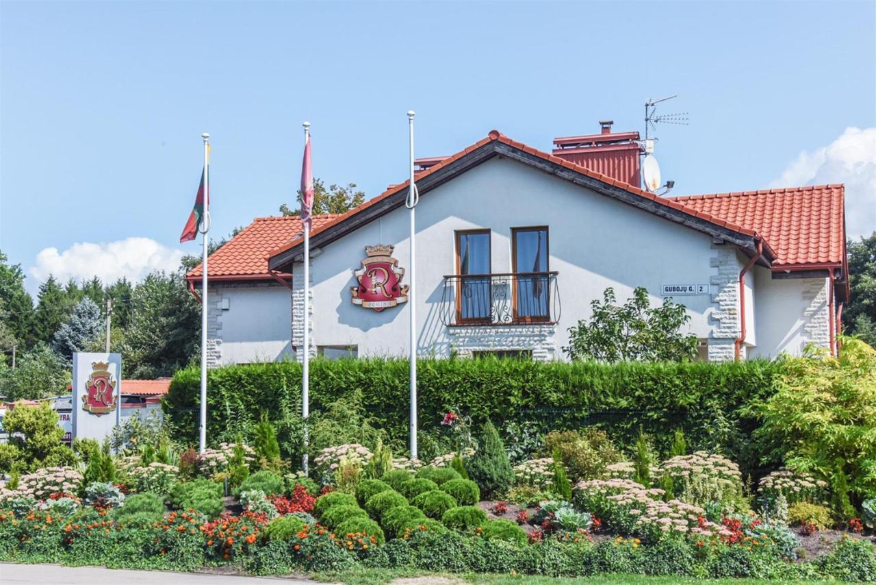 Villa Regina - Apartment Complex Resort In Šventoji Exteriör bild