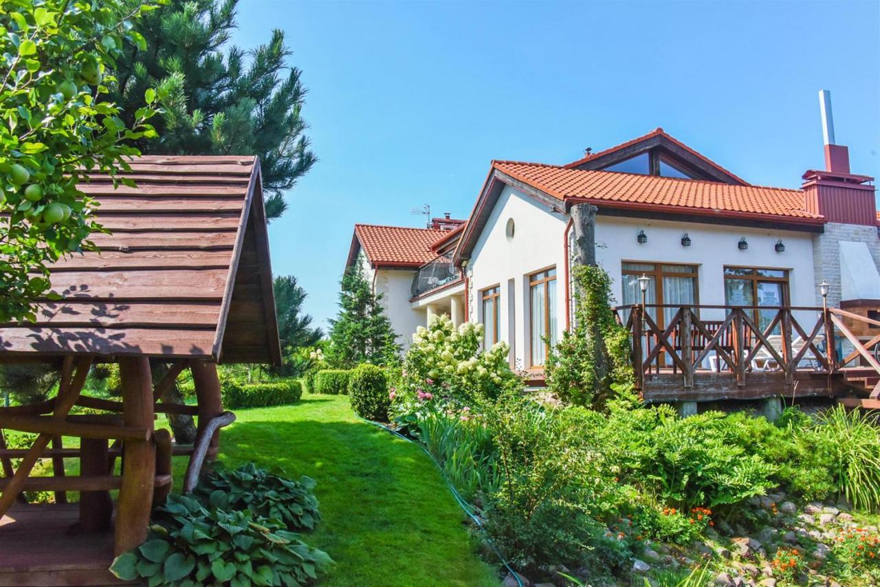 Villa Regina - Apartment Complex Resort In Šventoji Exteriör bild