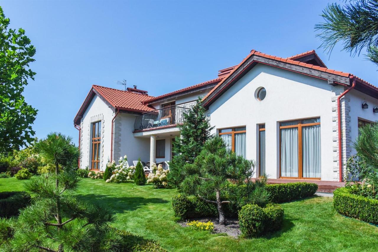 Villa Regina - Apartment Complex Resort In Šventoji Exteriör bild