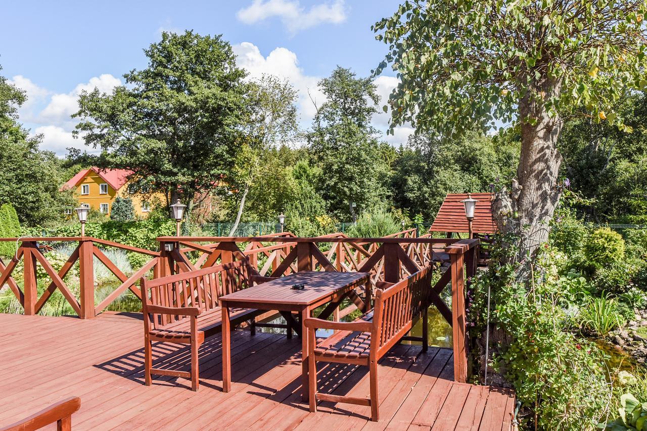 Villa Regina - Apartment Complex Resort In Šventoji Exteriör bild