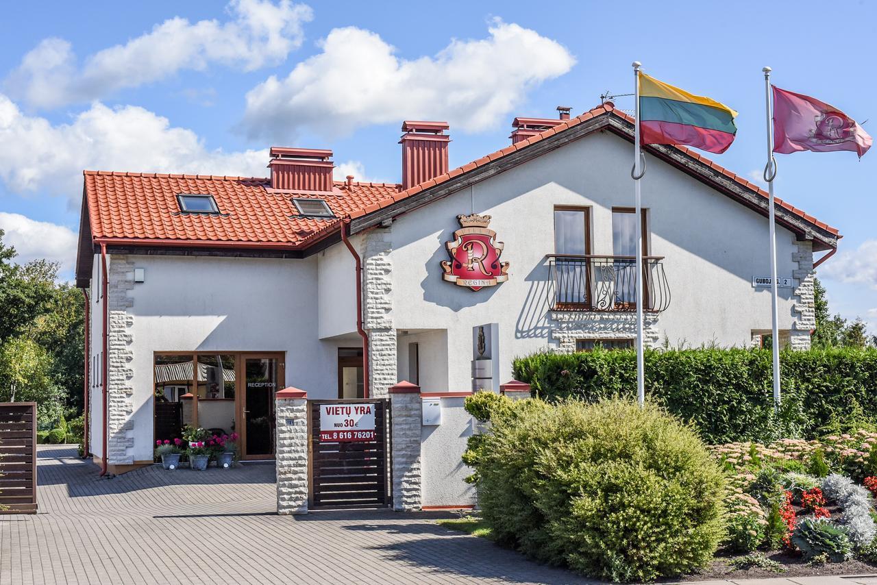 Villa Regina - Apartment Complex Resort In Šventoji Exteriör bild