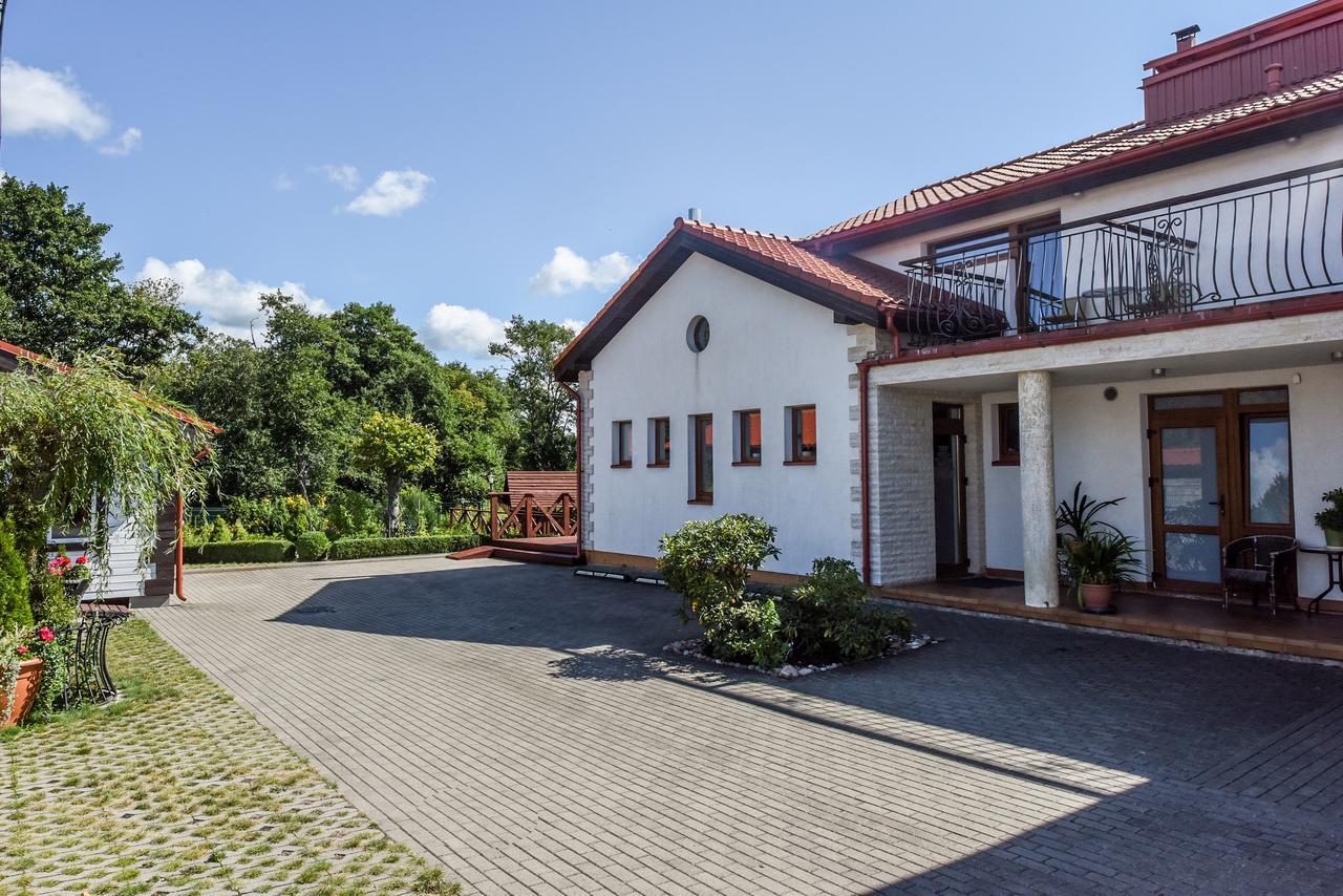 Villa Regina - Apartment Complex Resort In Šventoji Exteriör bild