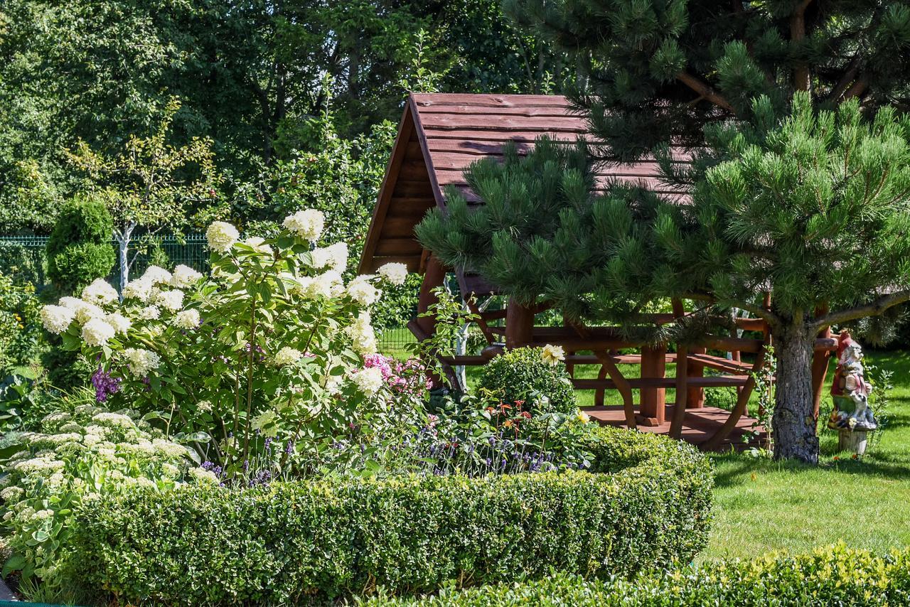 Villa Regina - Apartment Complex Resort In Šventoji Exteriör bild