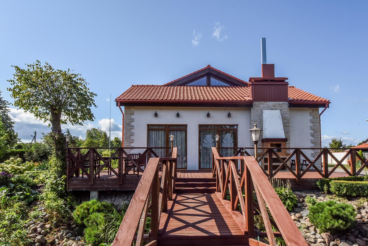 Villa Regina - Apartment Complex Resort In Šventoji Exteriör bild