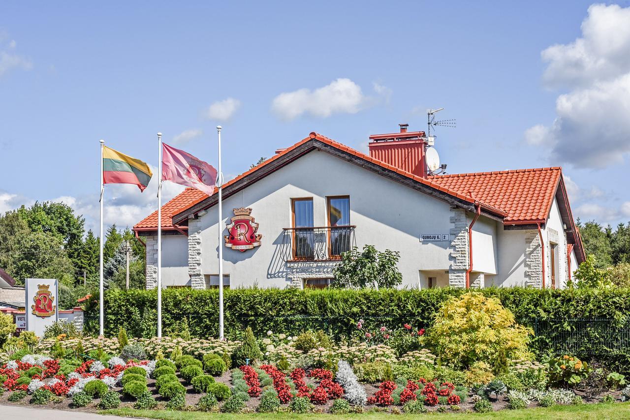 Villa Regina - Apartment Complex Resort In Šventoji Exteriör bild