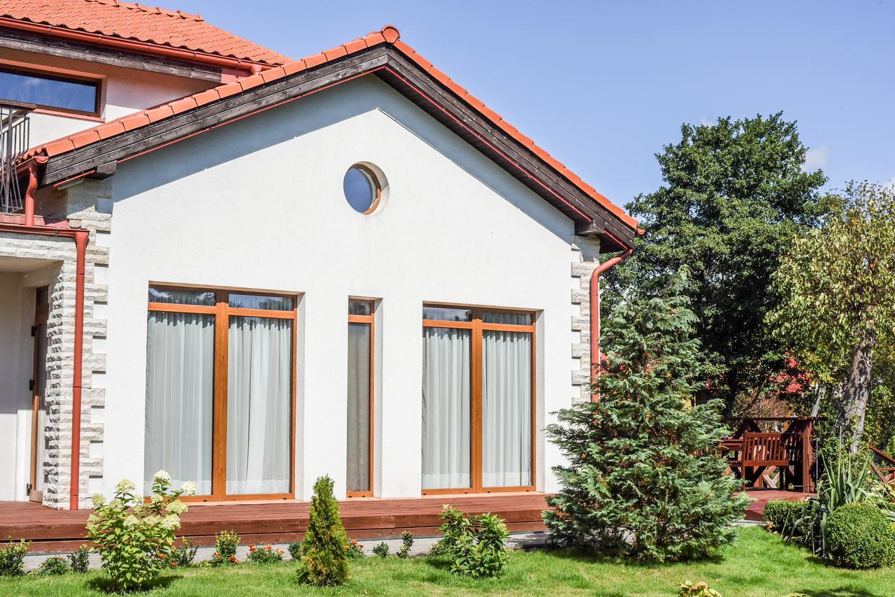Villa Regina - Apartment Complex Resort In Šventoji Exteriör bild