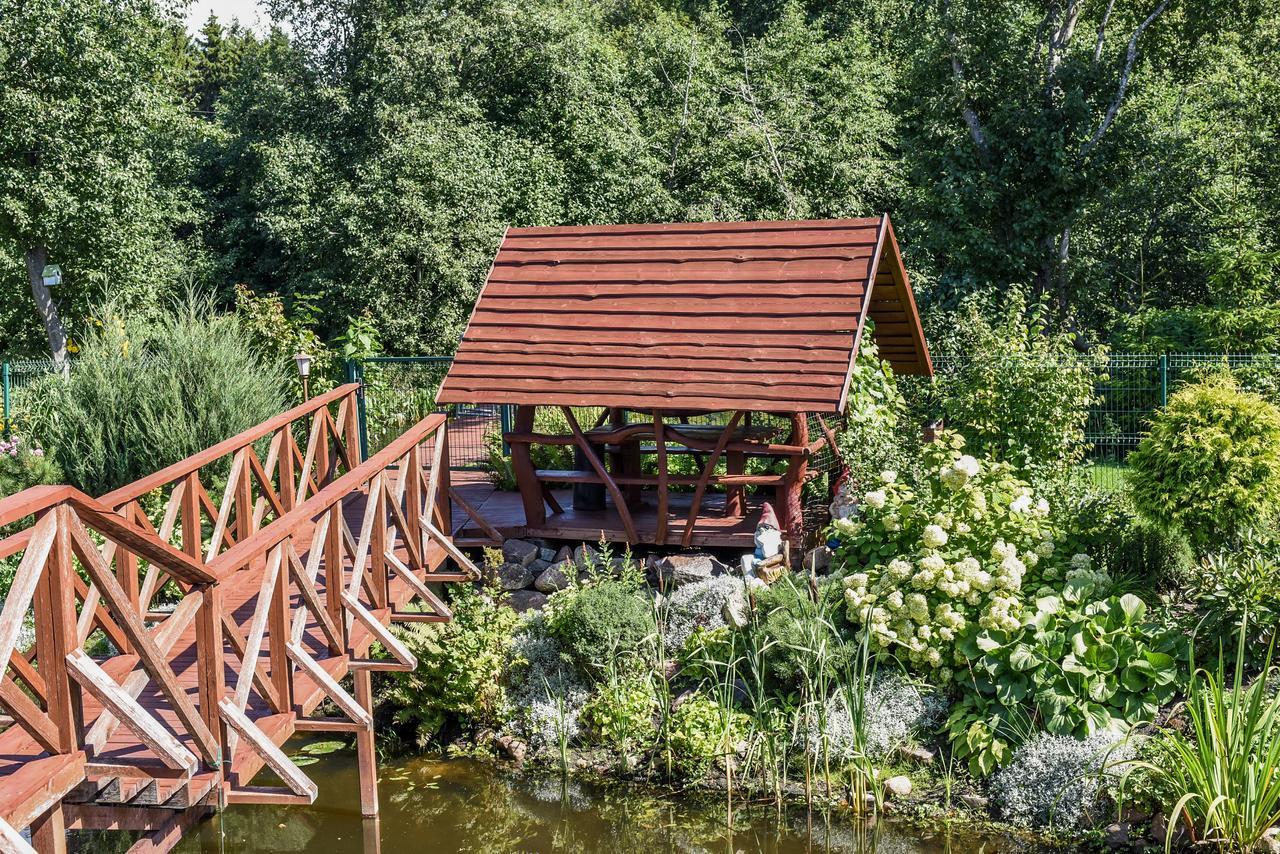 Villa Regina - Apartment Complex Resort In Šventoji Exteriör bild