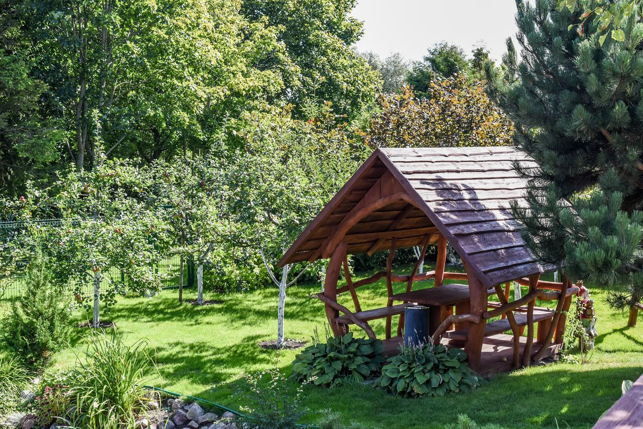 Villa Regina - Apartment Complex Resort In Šventoji Exteriör bild